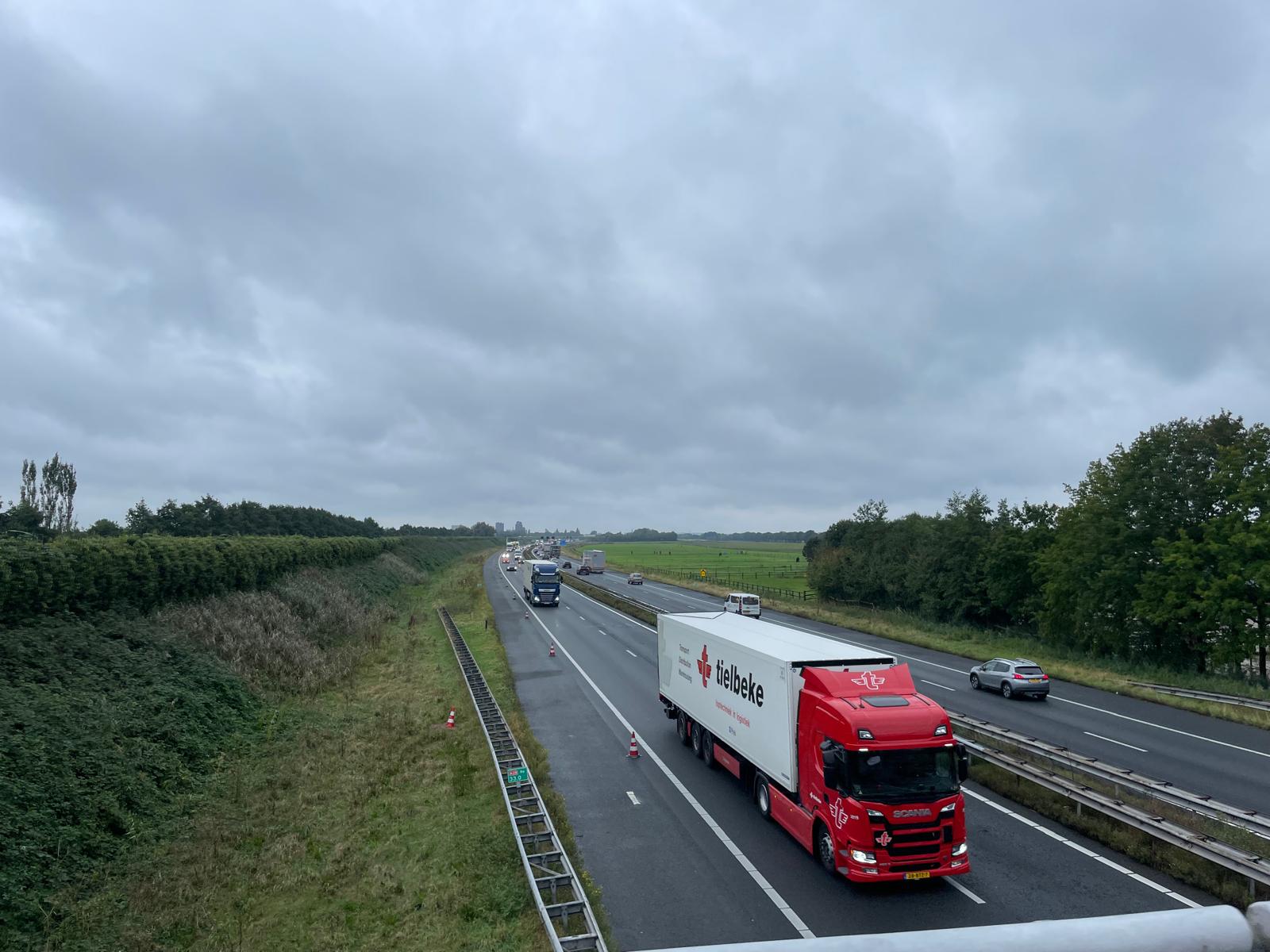 Bewoners van Corlaer pleiten voor geluidswal tegen geluidsoverlast A28