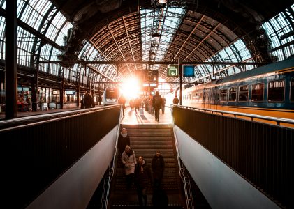 Het 135-jarig bestaan van Amsterdam Centraal Station