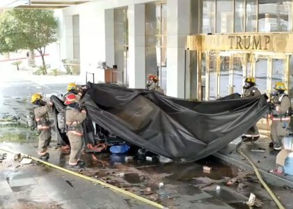 ChatGPT helpt mee aan het plannen van de explosieve aanval voor Trump Hotel. 