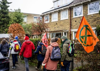 Extinction Rebellion hervat strijd: Protestmars van Arnhem naar Den Haag tegen fossiele subsidies