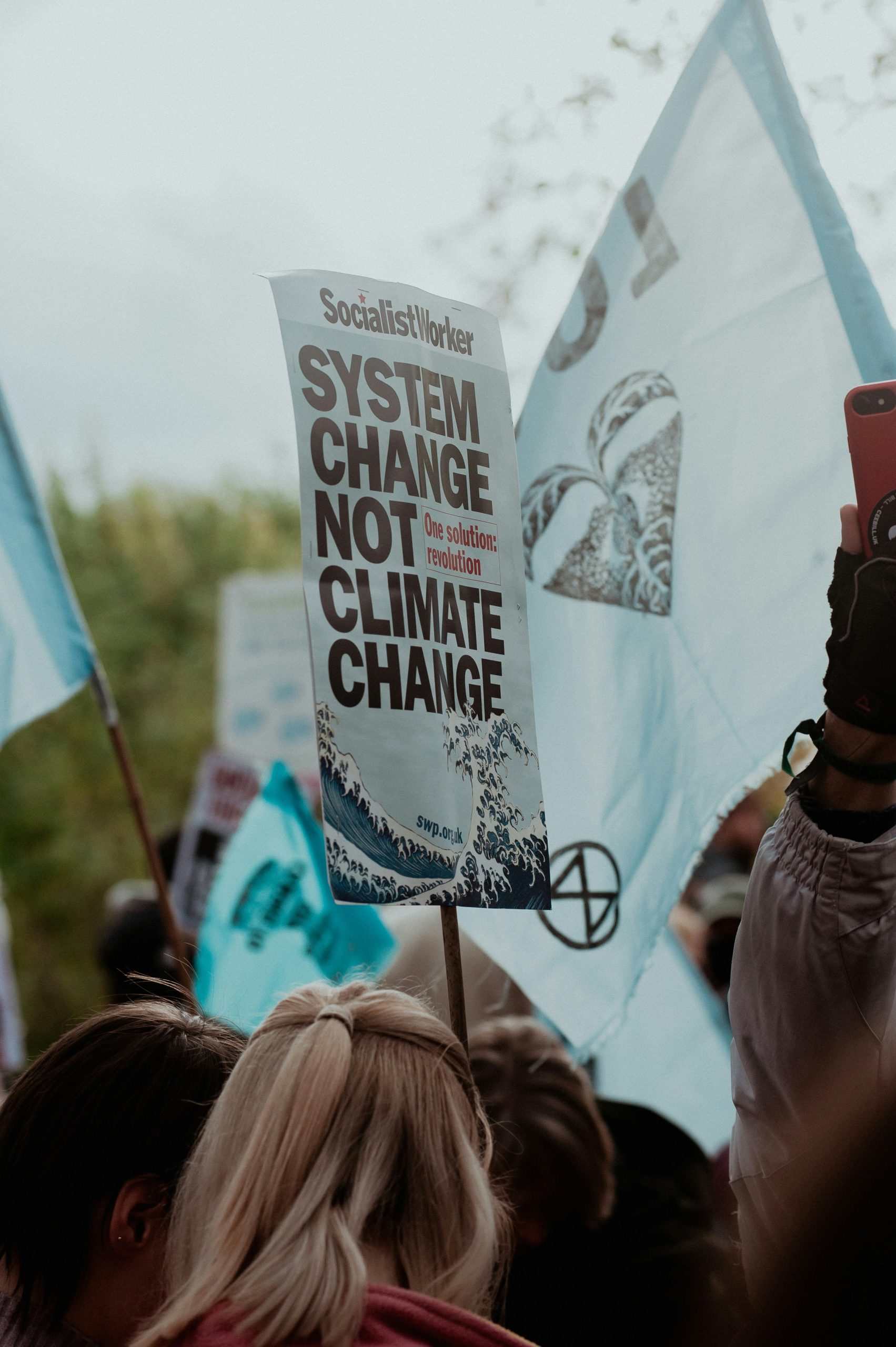 Mars tegen fossiele subsidies: Extinction Rebellion trekt door Nederland