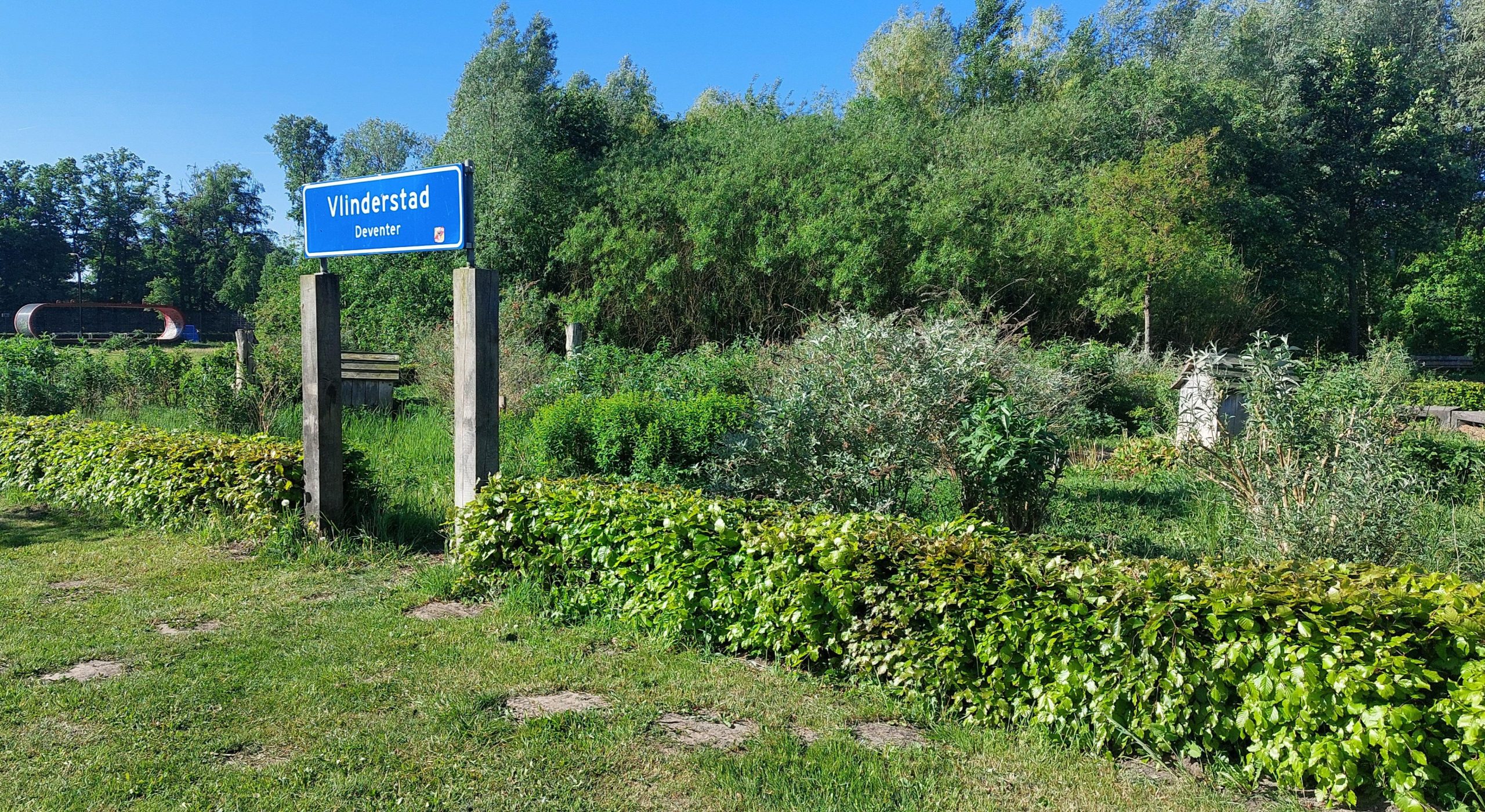Vlindertuin in Enschede