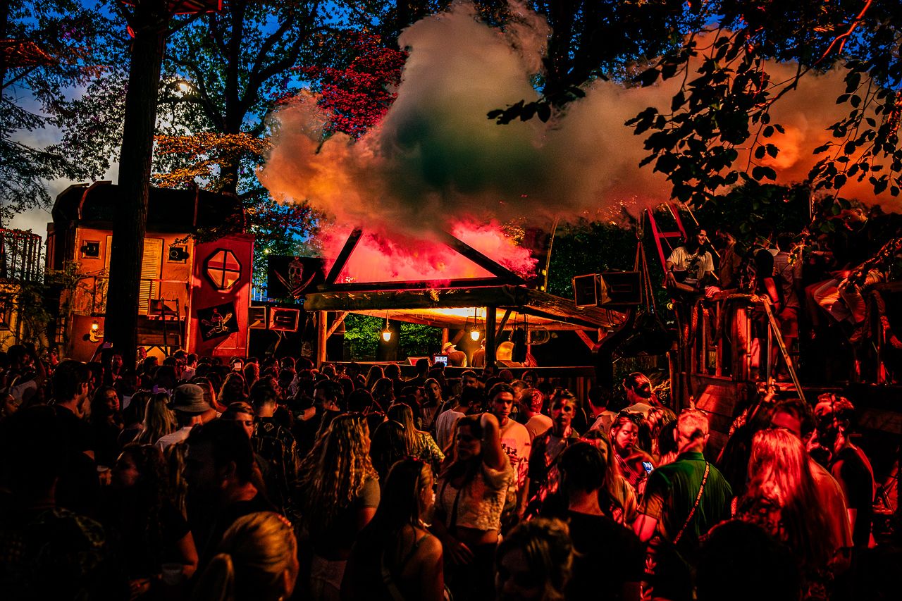 Bezoekers festival Into the Woods geen last van aanzienlijk drugsgebruik