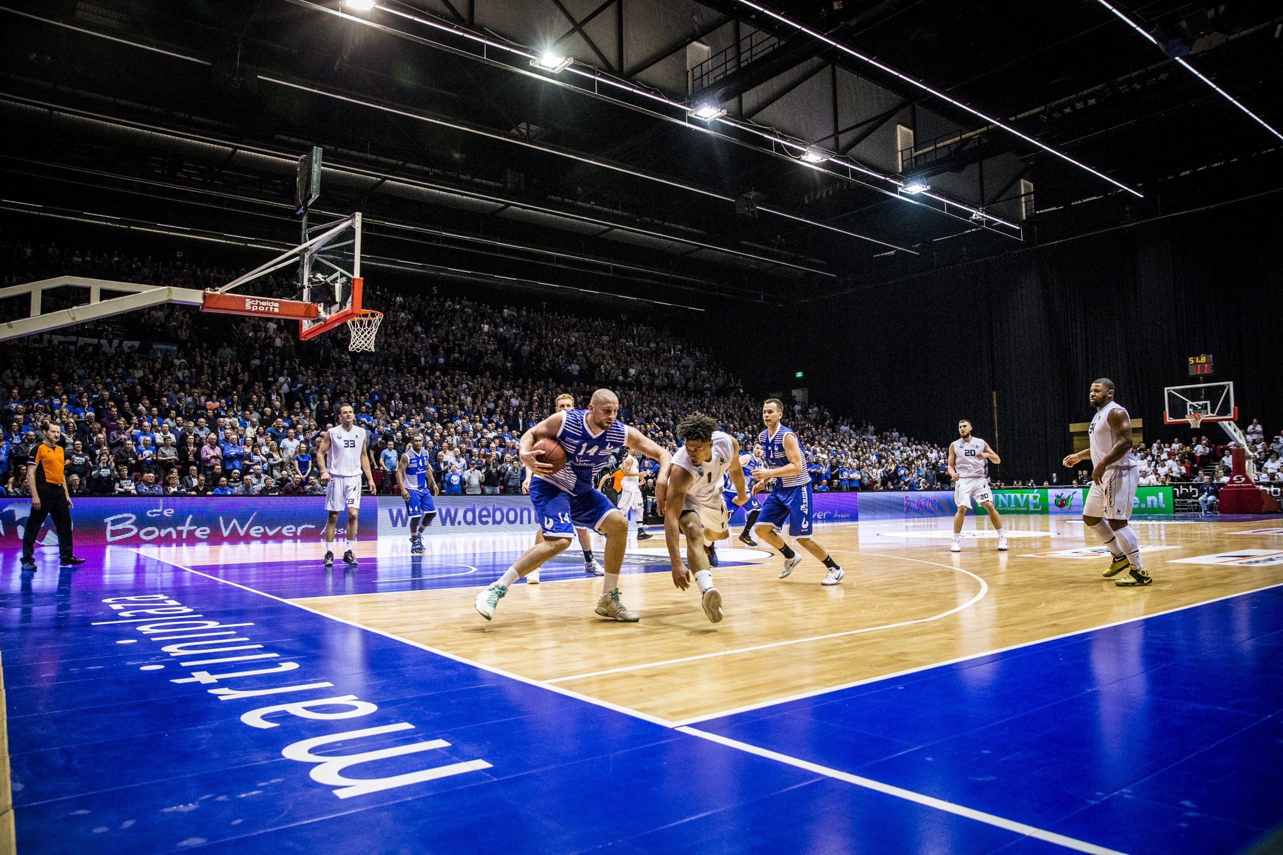 Faillissement Groningse basketbalclub: “Het is geen herstart, het is een nieuwe start”