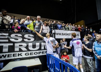 Basketbal club Donar failliet: emotionele impact op de fans