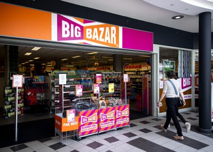 Winkelketen Big Bazar definitief failliet verklaard 