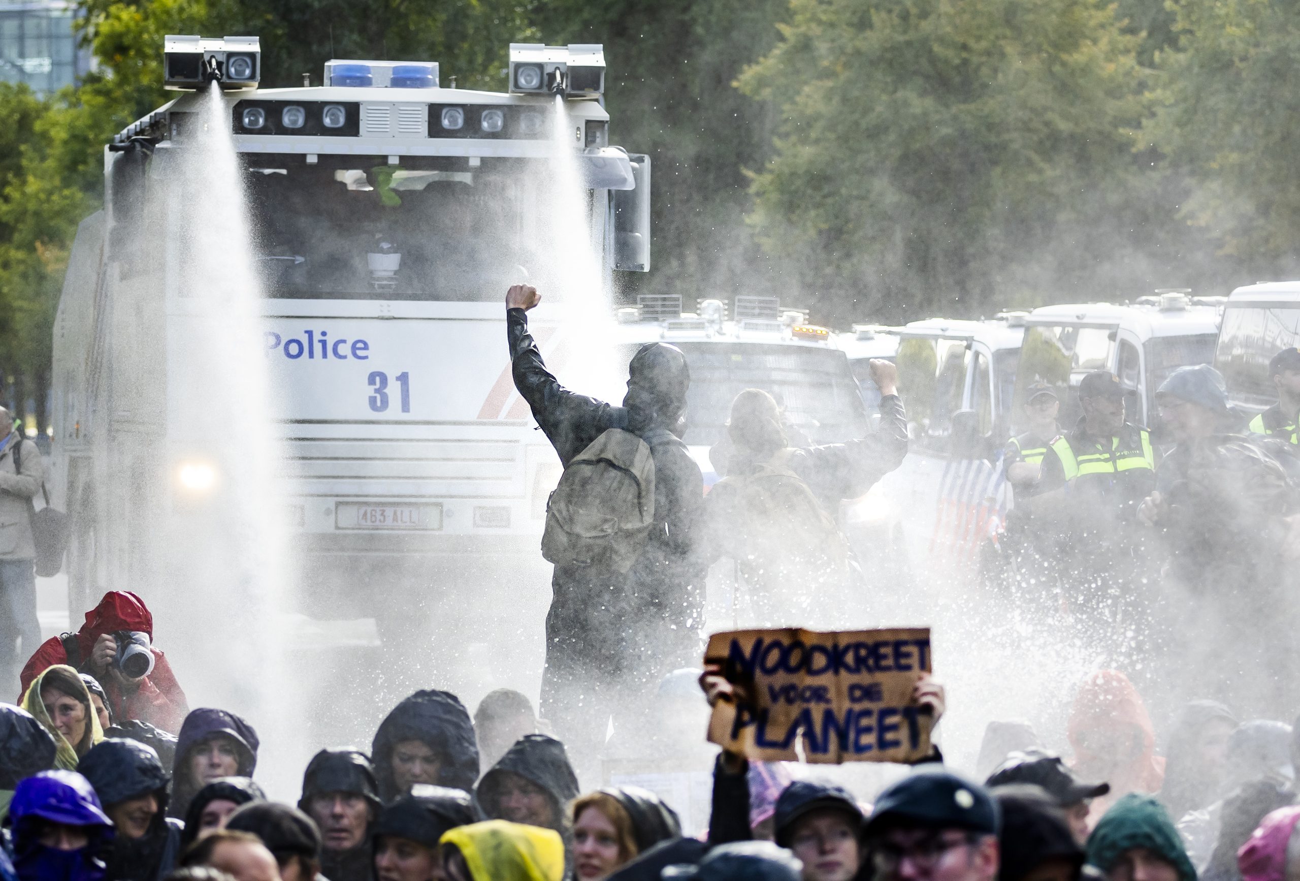 XR Den Haag blij met aangenomen motie, maar: ‘’nog geen gelopen race’’