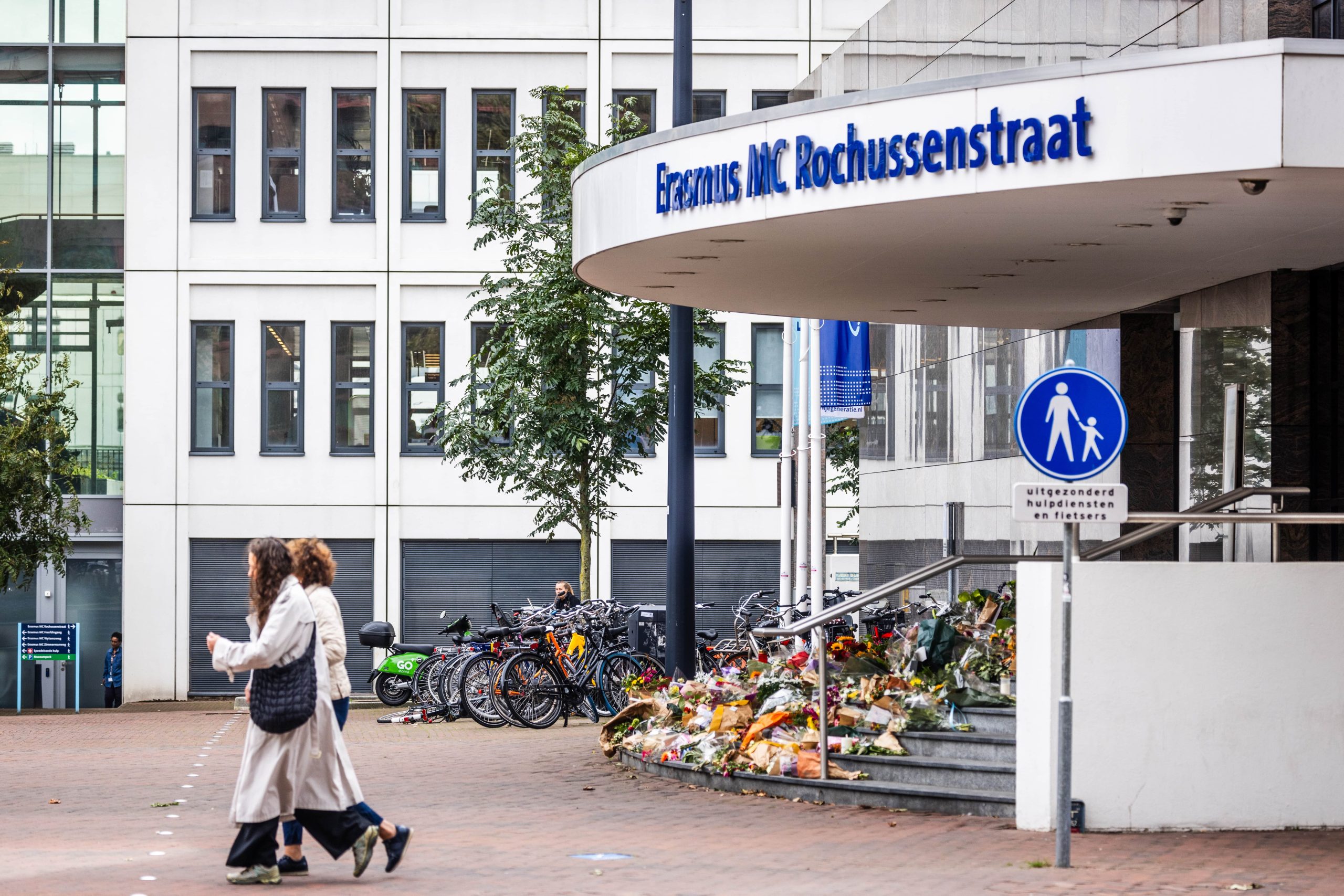 Onderwijs Erasmus MC geleidelijk weer aan de gang