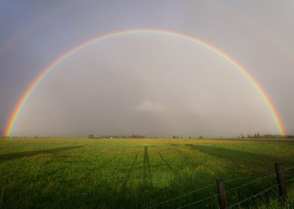 Windrichting de schuld van het wisselvallige weer in oktober in Nederland 