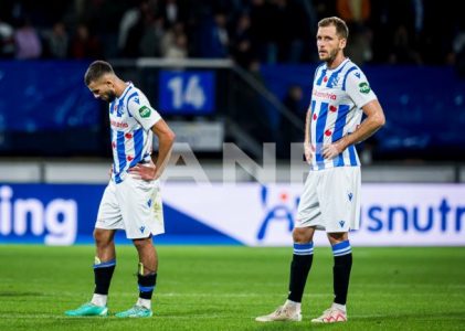 Trainer sc Heerenveen onder druk na vierde verliespartij 