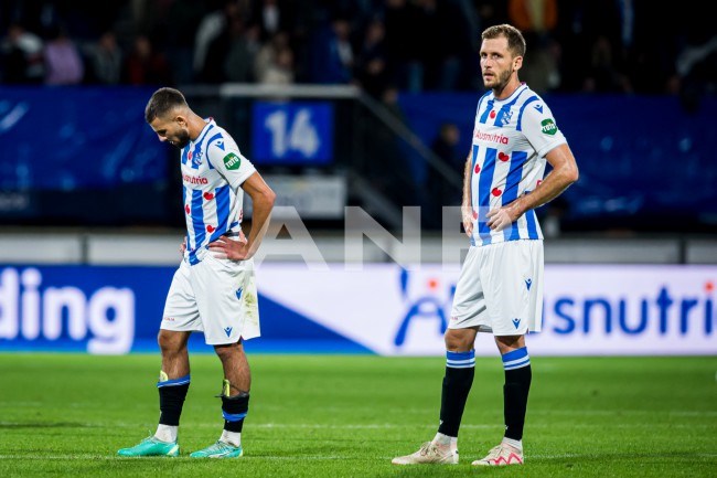 Trainer sc Heerenveen onder druk na vierde verliespartij 