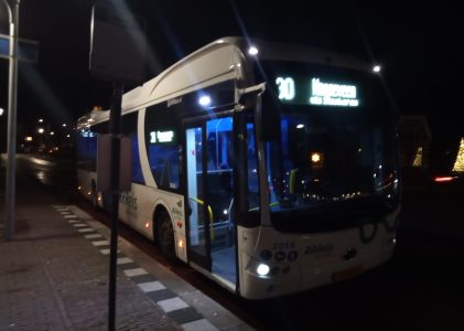 Bussen in Twente kampen met opstartproblemen