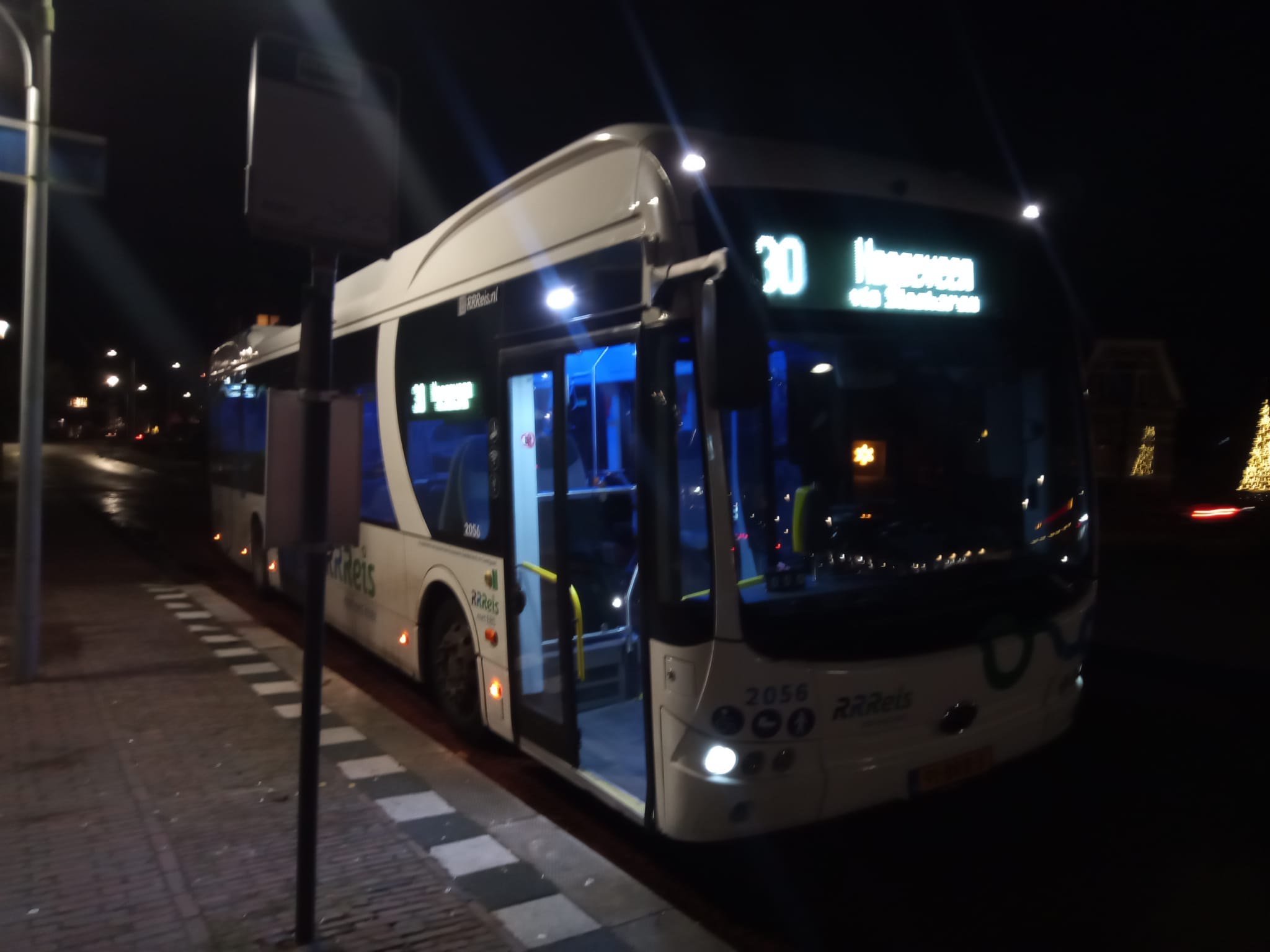 Bussen in Twente kampen met opstartproblemen