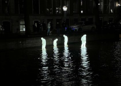 Lichtpuntjes tegen Eenzaamheid: Goude Dagen lichttour