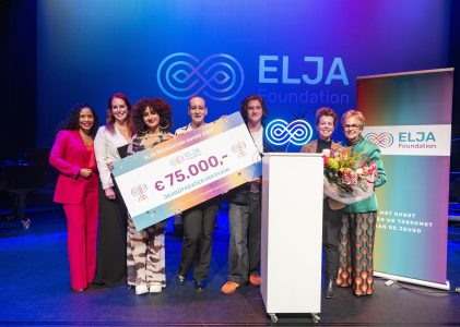Jeugdtheater Hofplein wint allereerste ELJA Foundation Award