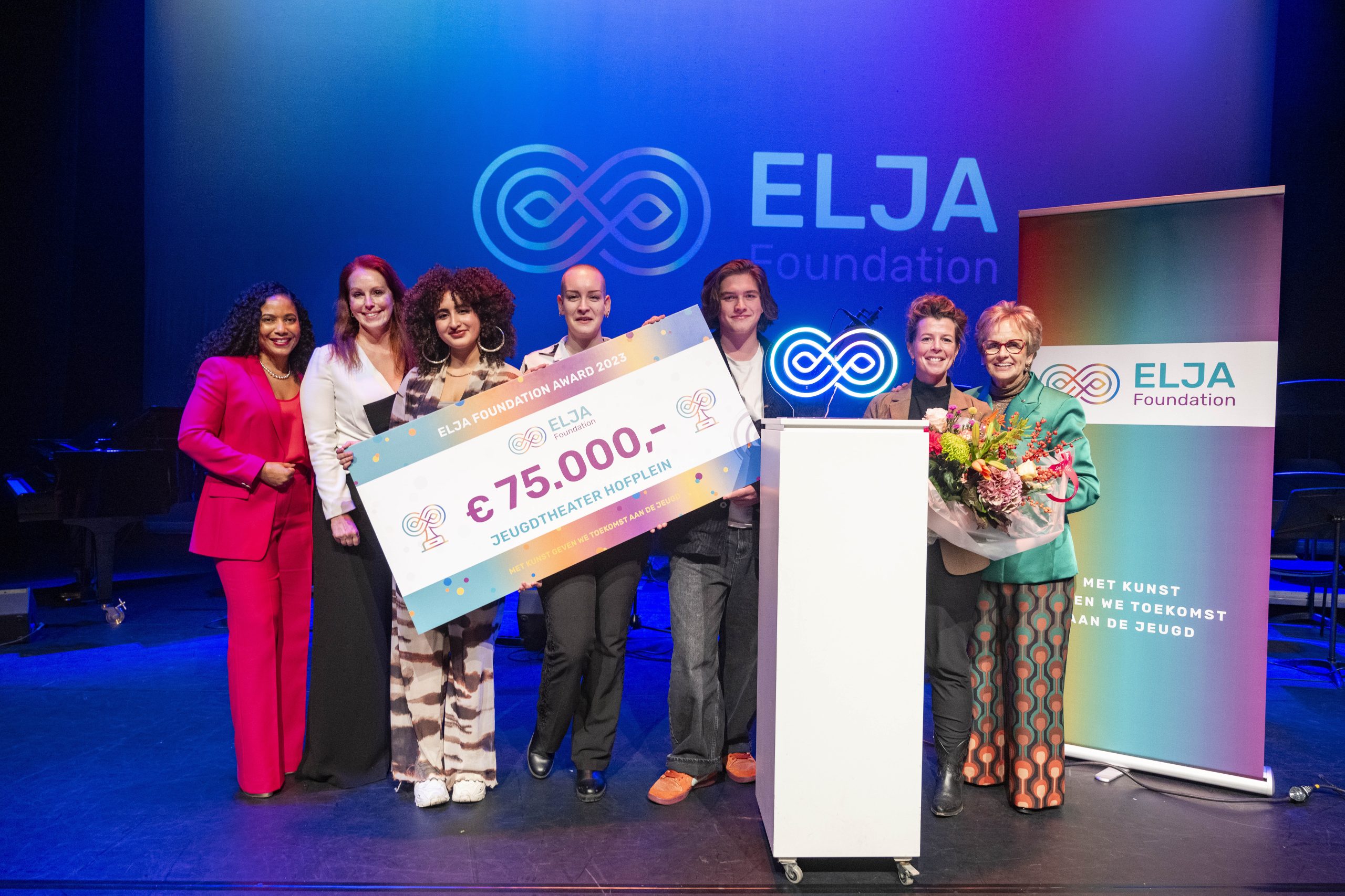 Jeugdtheater Hofplein wint allereerste ELJA Foundation Award