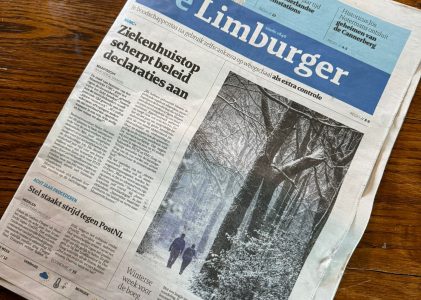 Krant van de buurvrouw: Heerlen-Noord project
