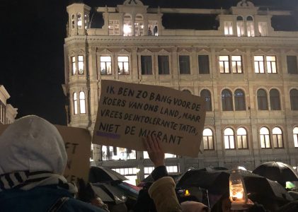 Amsterdammers komen samen op voor solidariteit na verkiezingswinst PVV