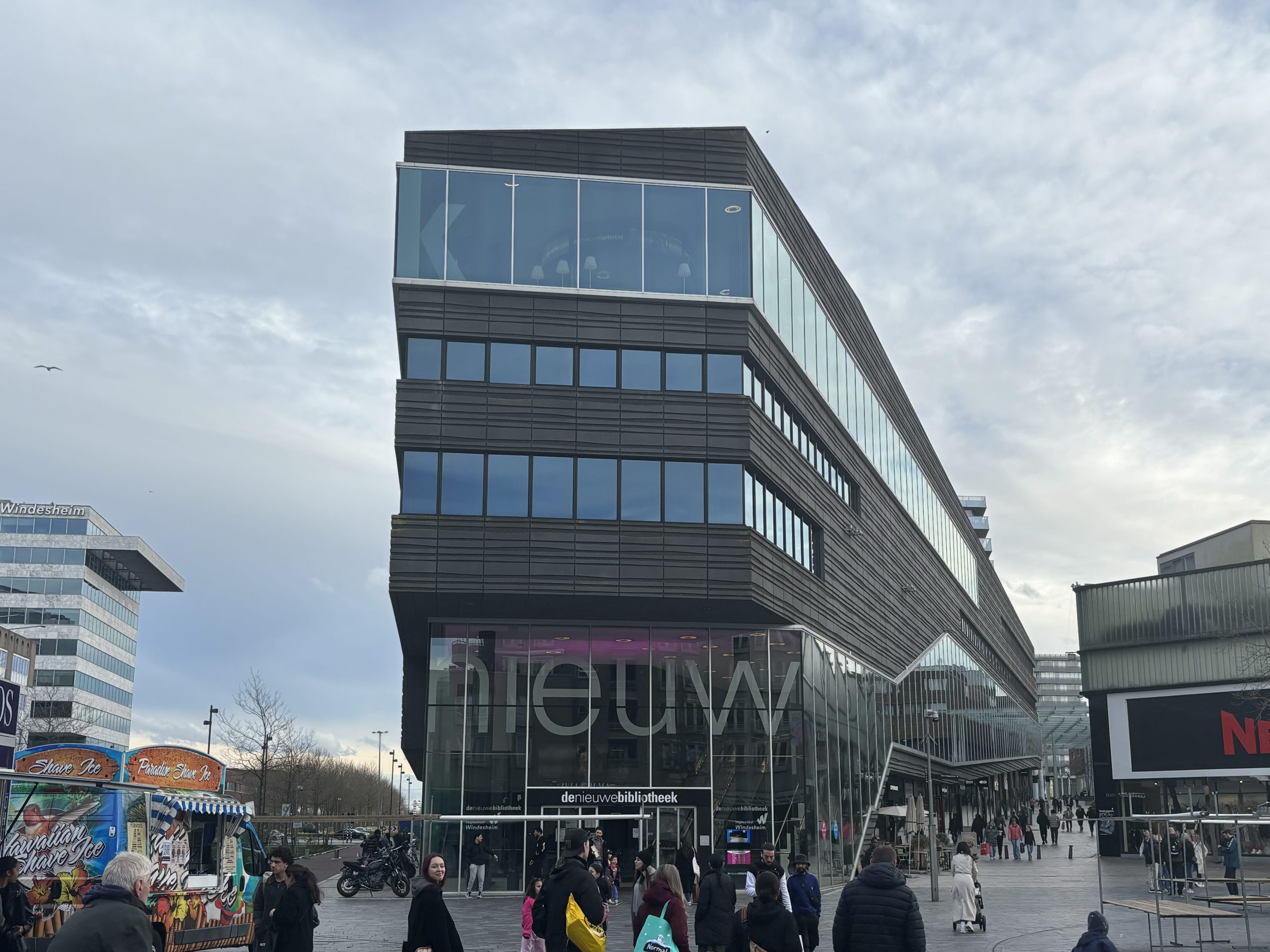 ‘DeNieuweBibliotheek’ in Almere krijgt 1,3 miljoen euro van de rijksoverheid