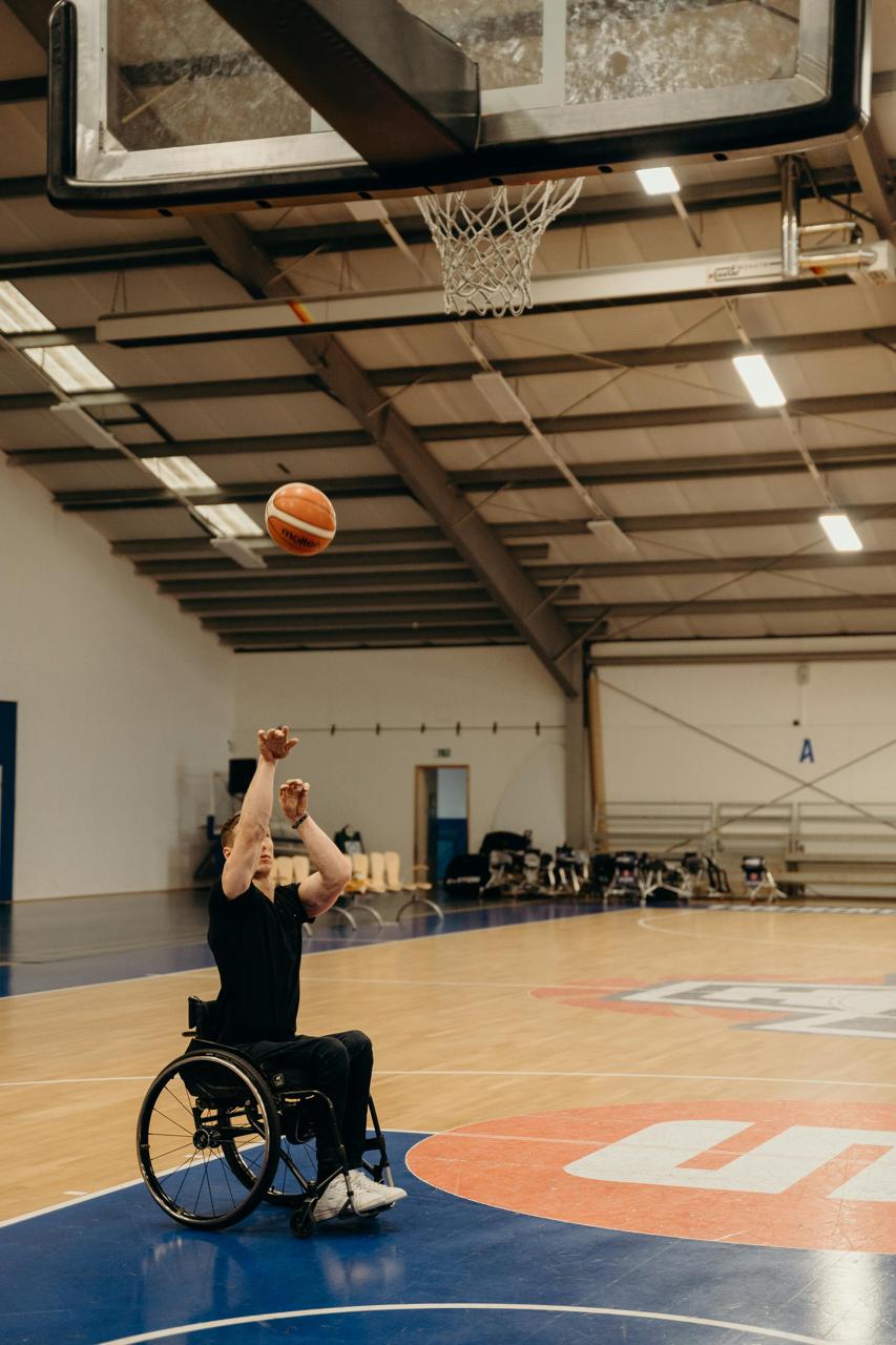 ‘’Voor mensen met een fysieke beperking is het extra belangrijk om te sporten’’