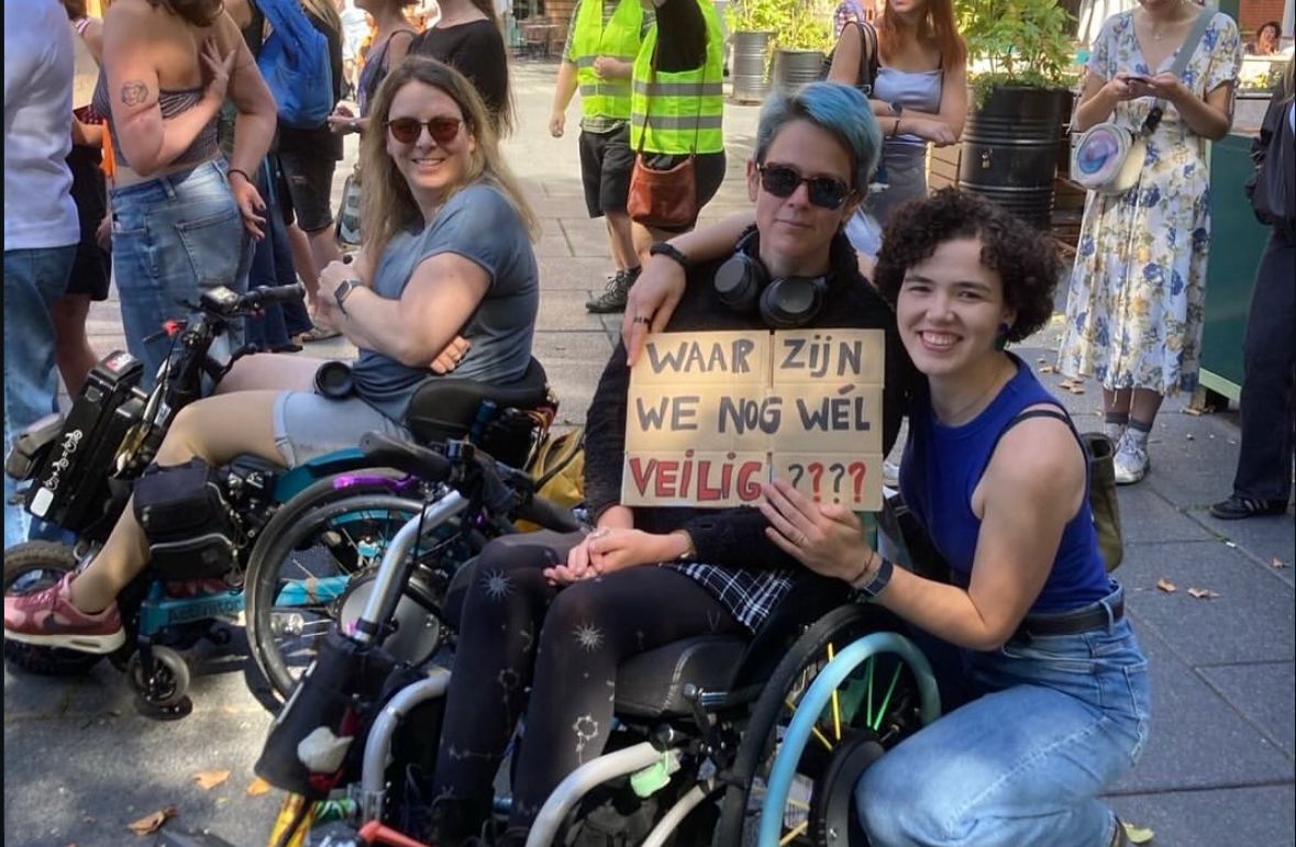 Ann (27) vecht tegen de zorg: ”Er wordt een hoop gelogen tegen ons”