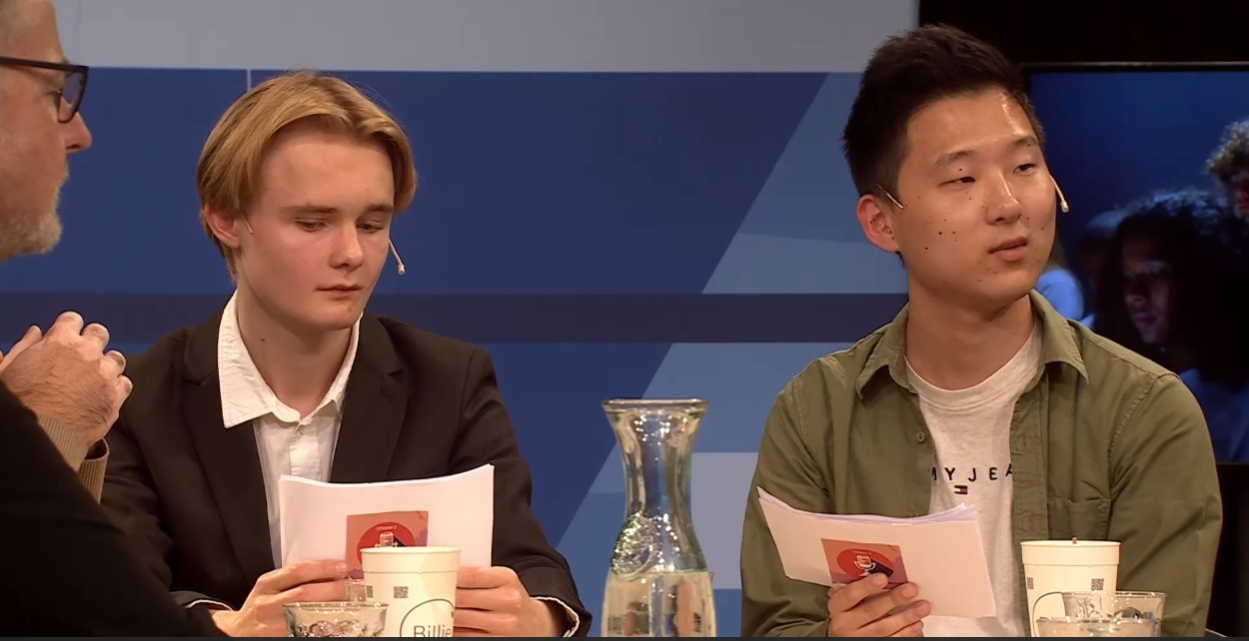 TV-Uitzending ‘Studio 2’