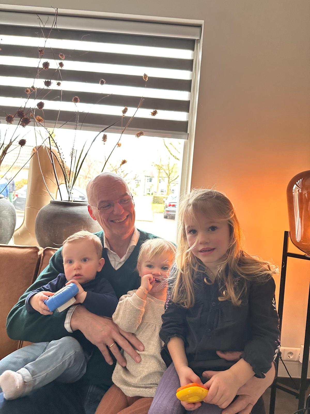 Dirk van Beek: “Het is geen toeval dat ik het geloof terugvond, mijn leven is op die manier voor mij geleid”