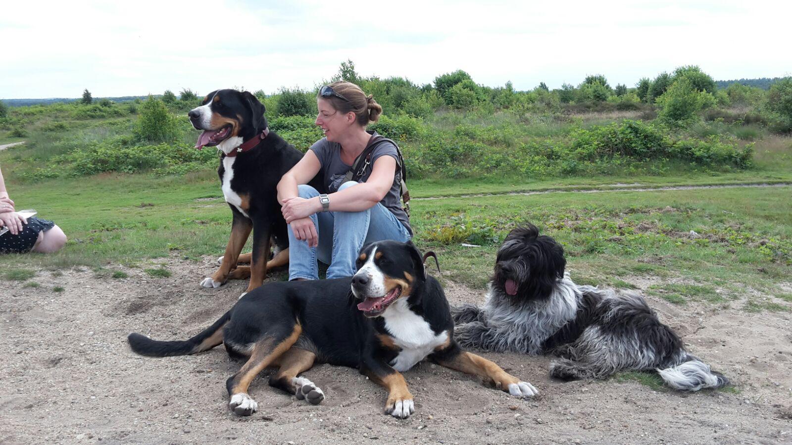 Een uitdaging, een ervaring en een confrontatie met jezelf; het werk van Annemarie in een gevangenis