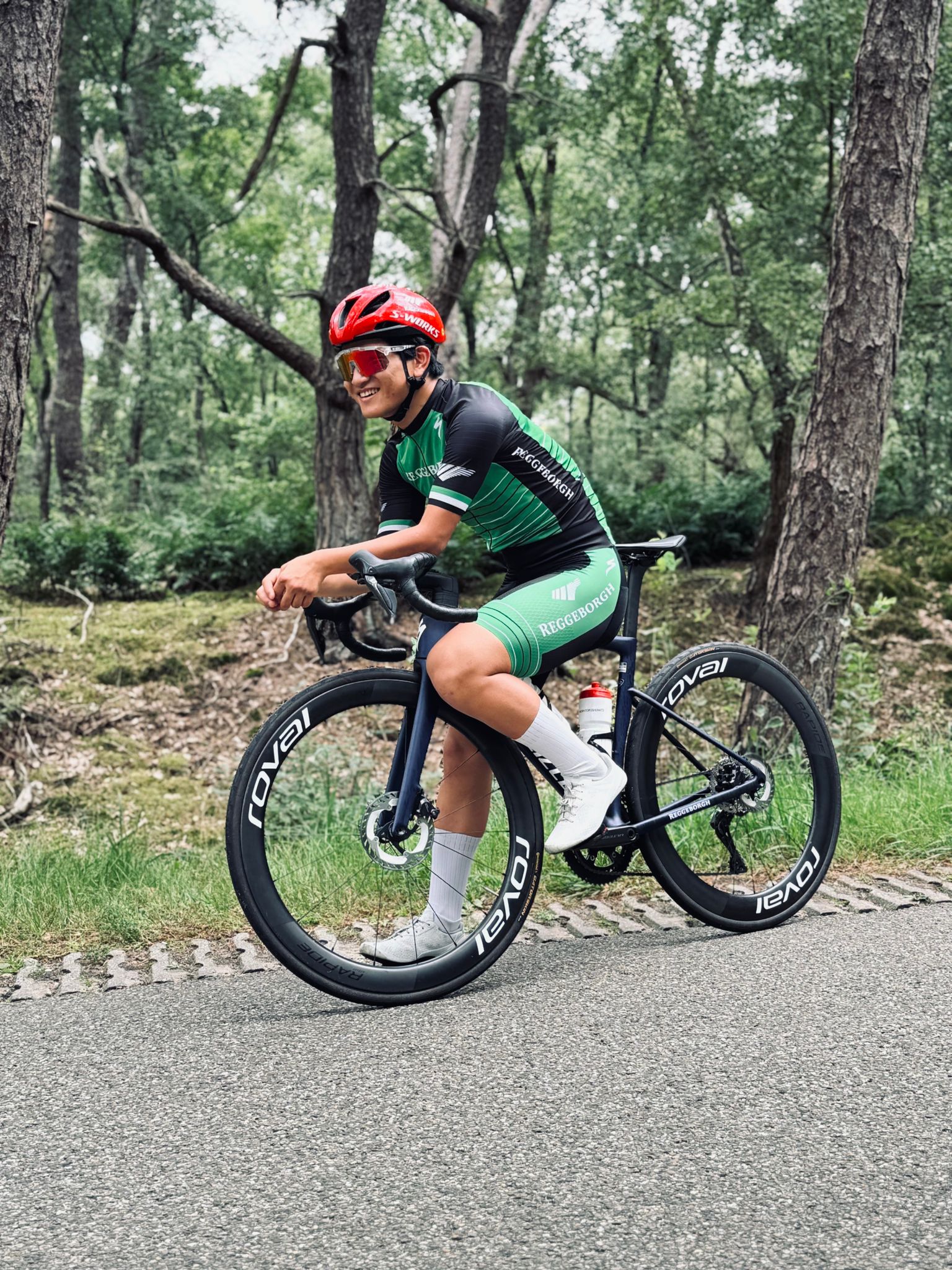 Xian Aanstoot: van oude racefiets in de schuur naar Paralympische droom 