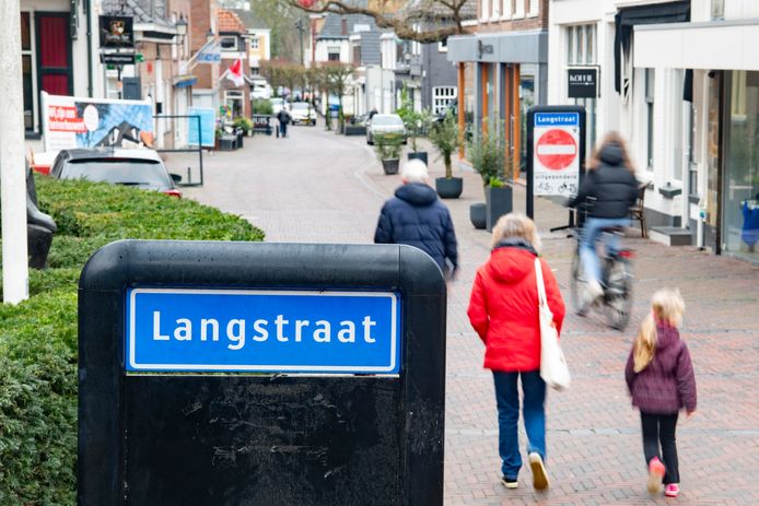 Van drukke doorgangsroute naar winkelerf: zo pakt het uit in Wijhe