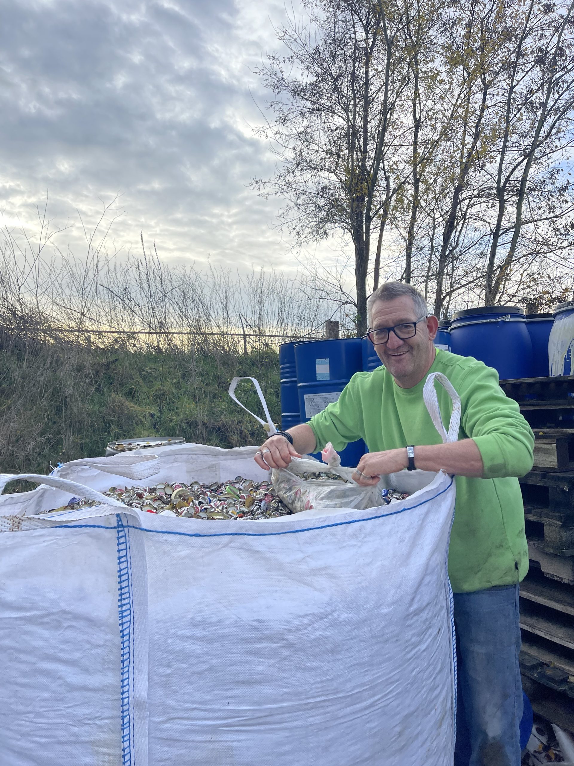 ‘Mister Bierdop’: de man achter de tienduizenden ingezamelde doppen voor het Diabetes Fonds 