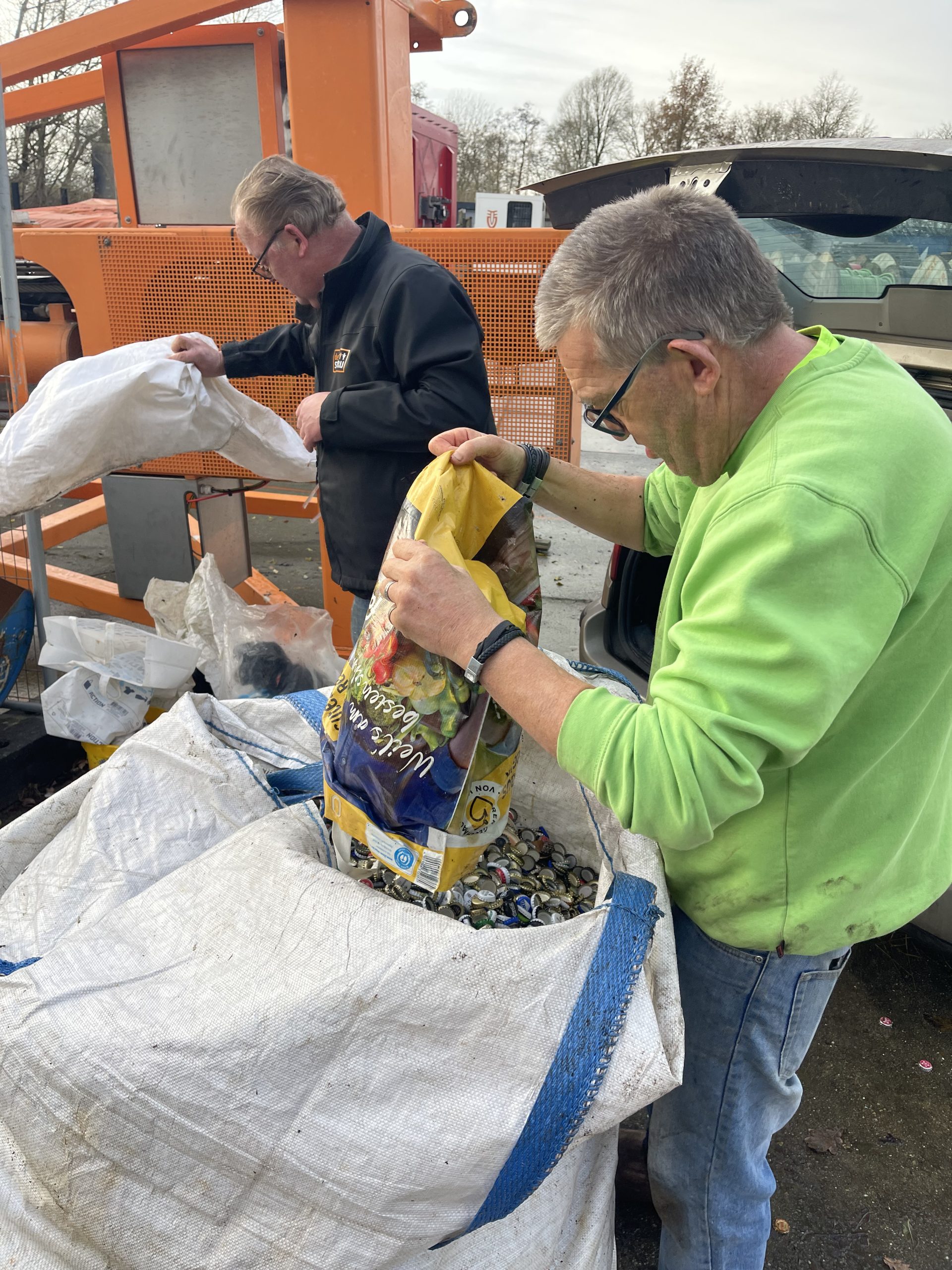Twee volle containers voor Diabetes Fonds: ‘Met deze inzameling tikken we landelijk bijna de 250.000 euro aan’ 