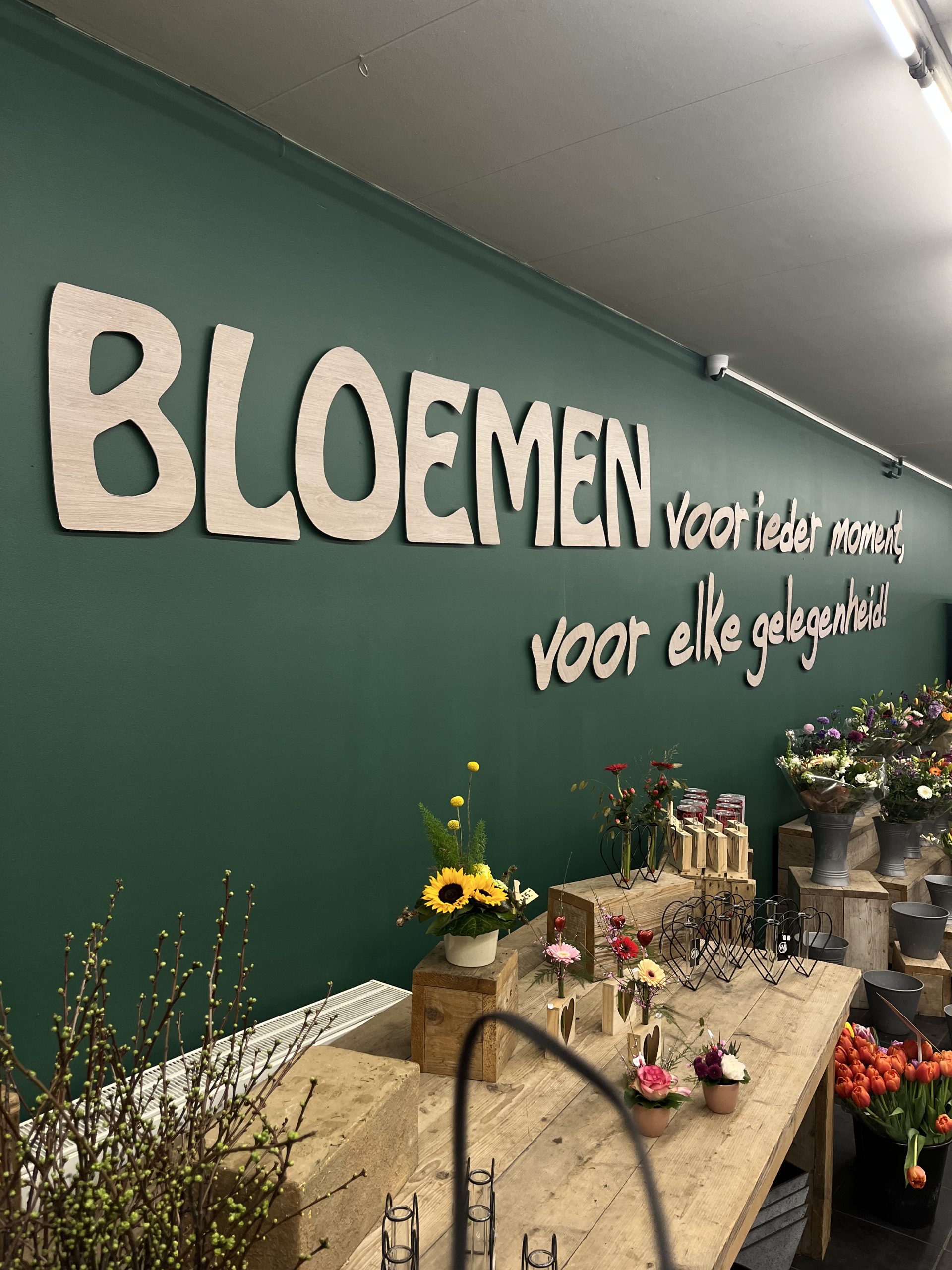 Bloemist Waterkwartier Zutphen over btw verhoging op bloemen: ‘Wij worden altijd geraakt’
