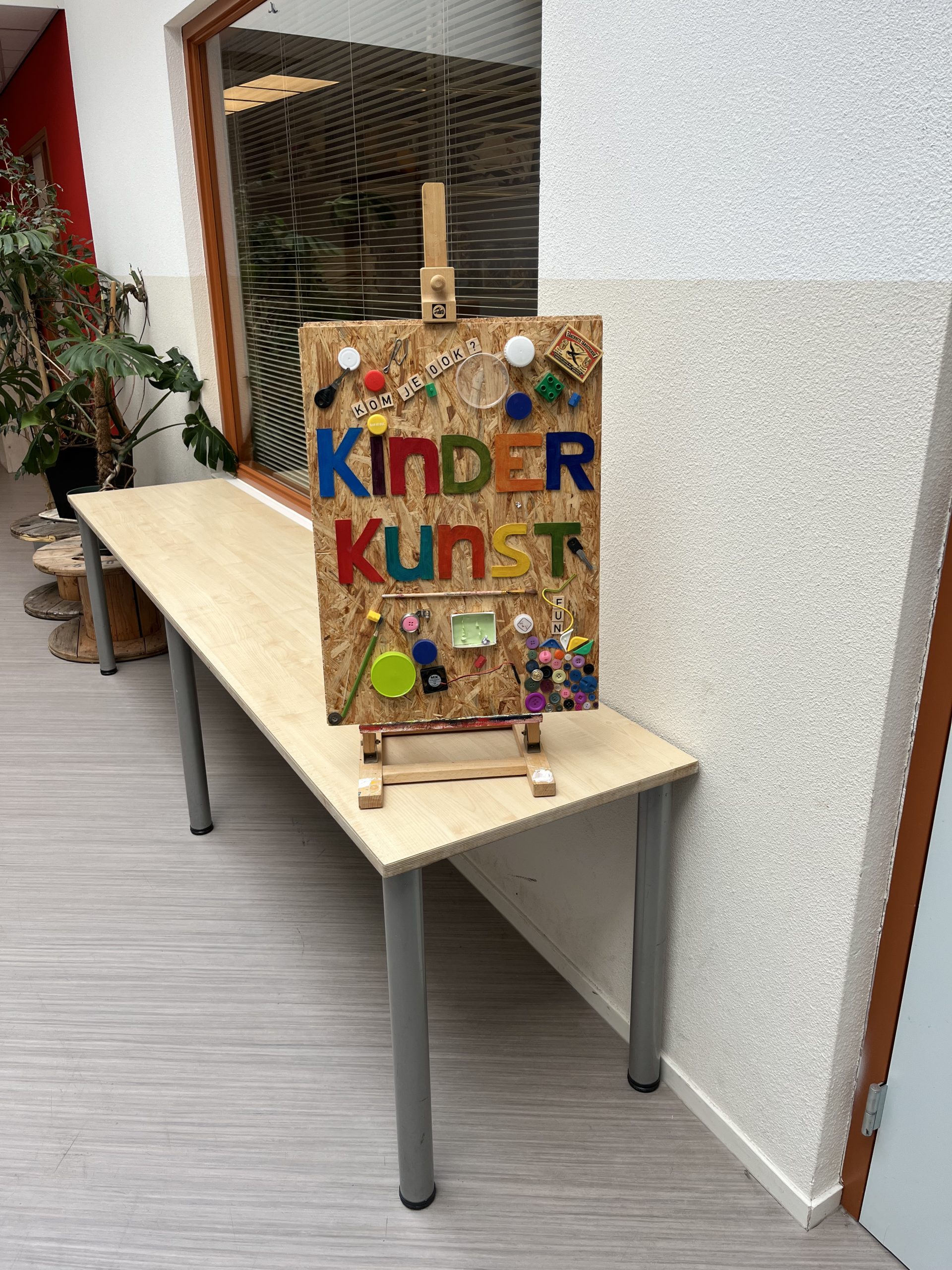 Hier komen wekelijks kinderen samen om hun fantasie de vrije loop te laten