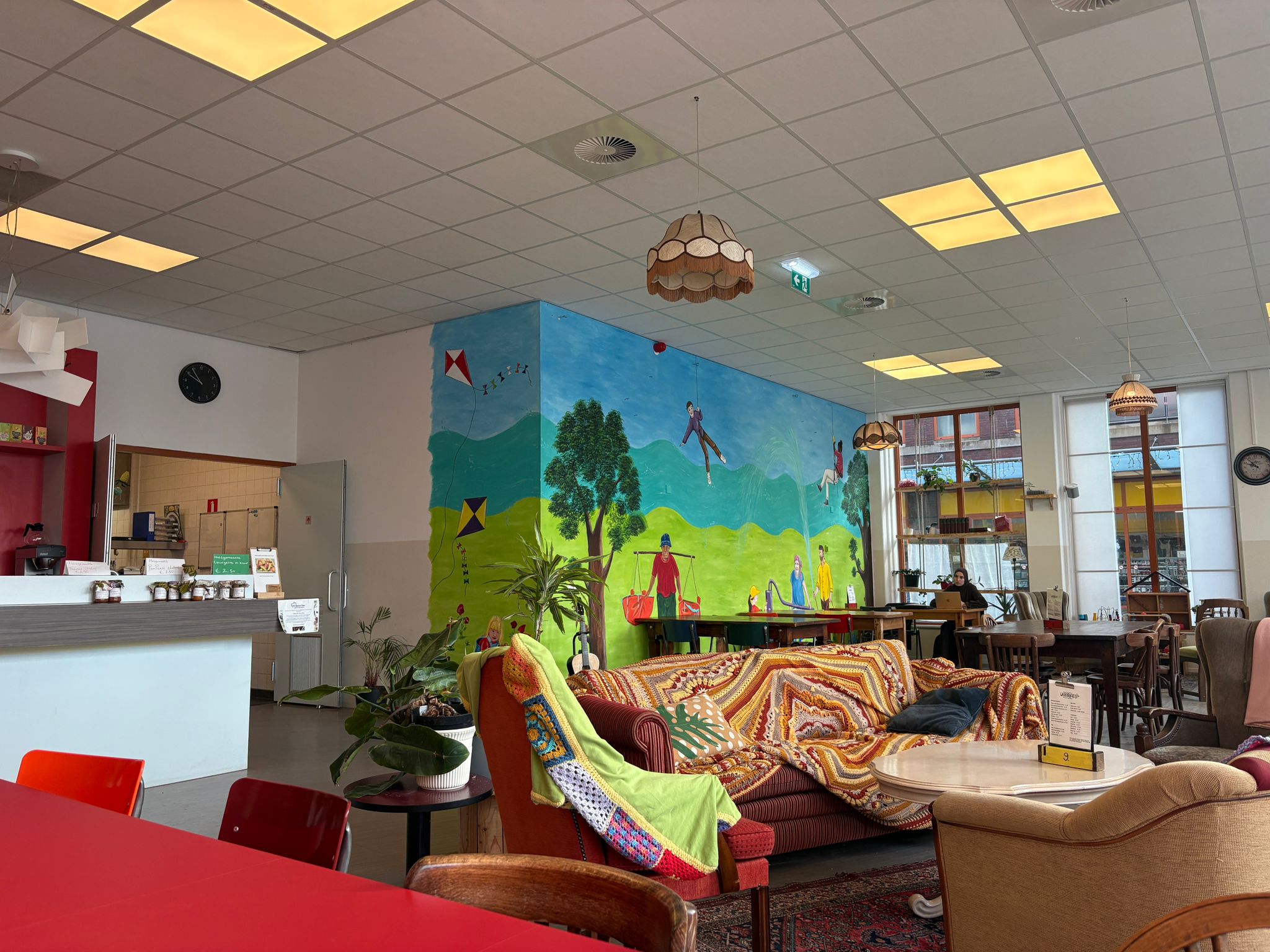 Hulp bij formulieren, bij het wijkcentrum in Zutphen