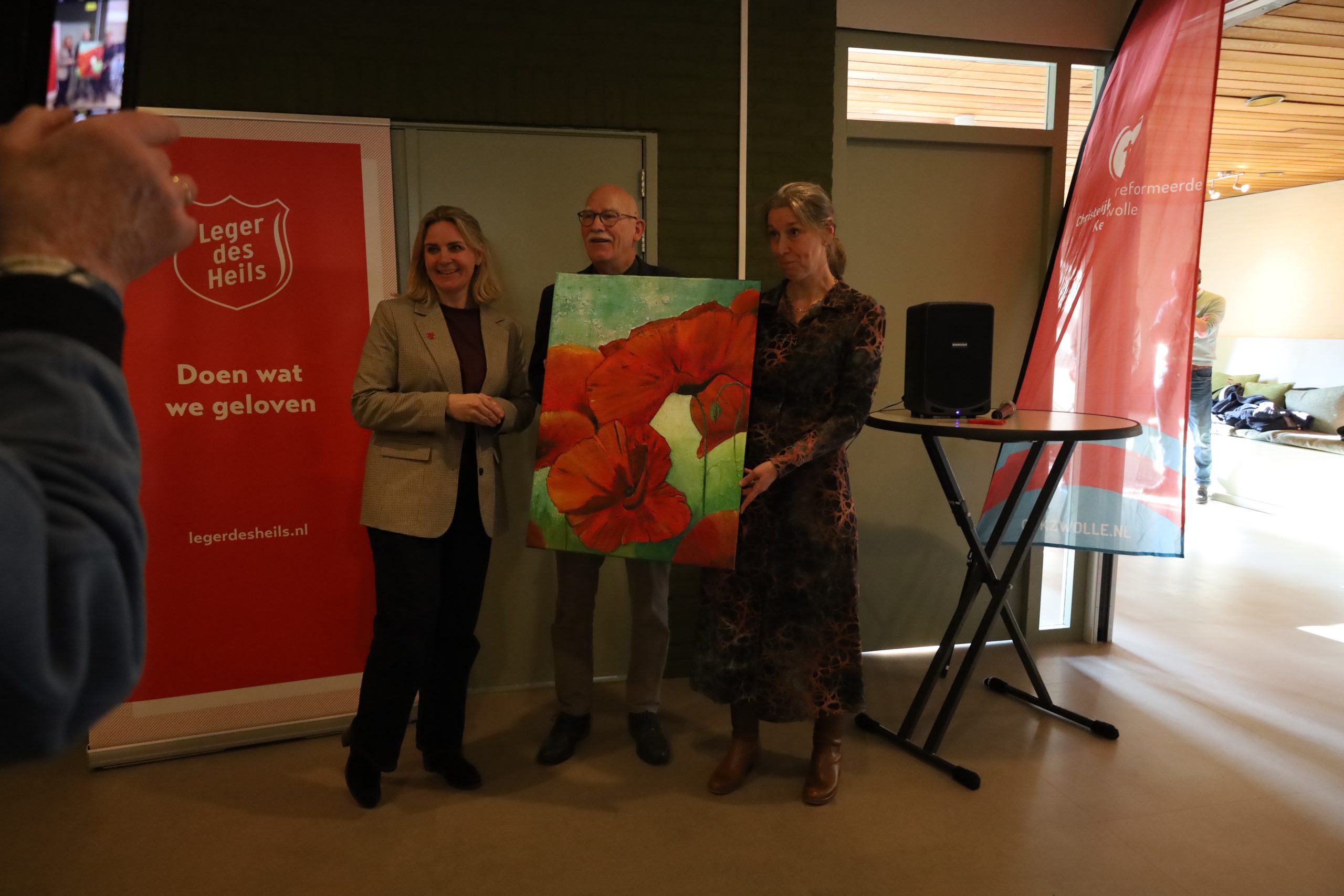 50/50 Workcenter van Leger des Heils verhuist naar Noorderkerk in Zwolle
